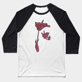 Withering petals Baseball T-Shirt